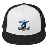 Nation Surrendered Snapback Ball Cap - Nation Surrendered