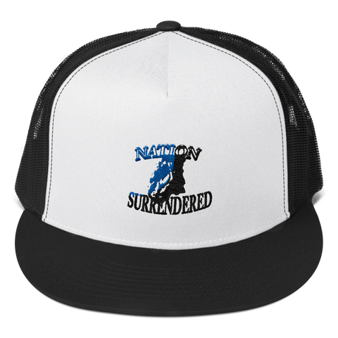 Nation Surrendered Snapback Ball Cap - Nation Surrendered