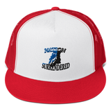 Nation Surrendered Snapback Ball Cap - Nation Surrendered